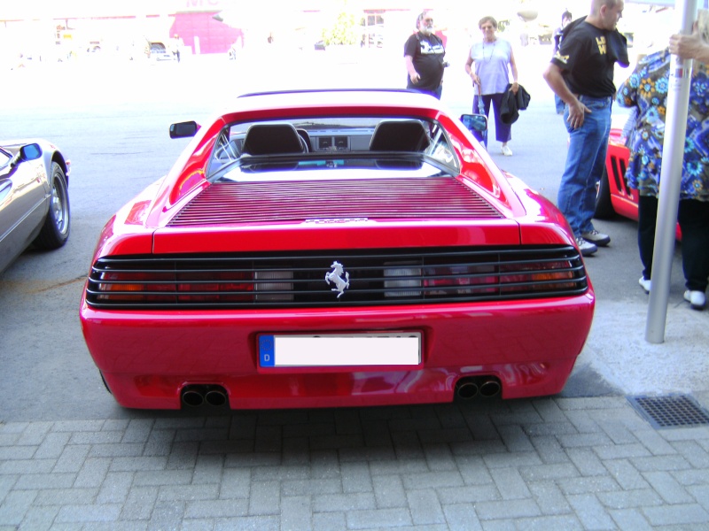 Ferrari-Treffen im Sommer 2009 im Technikmuseum Speyer Pict0255