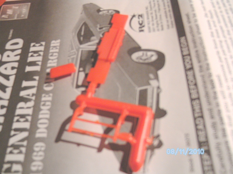 General Lee AMT/ERTL 1:25 Pict1038