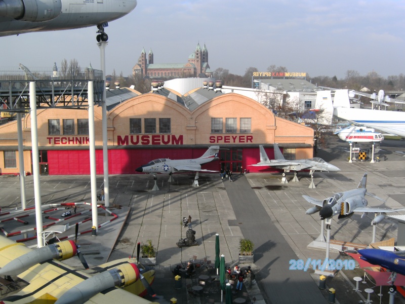 Flugzeuge im Technikmuseum Speyer Pict1262