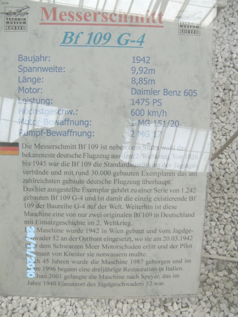 Flugzeuge im Technikmuseum Speyer Pict1310