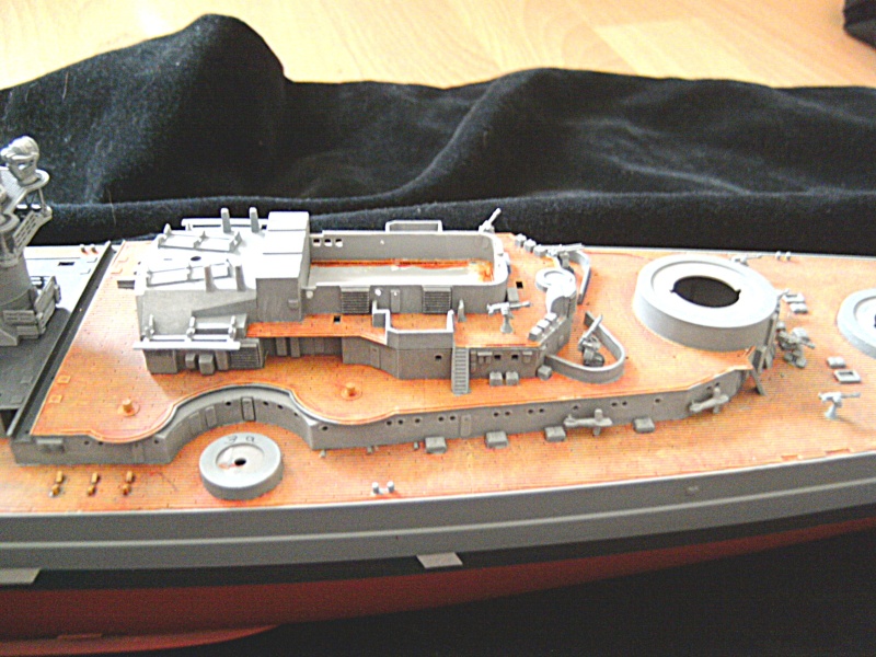 Schlachtschiff Bismarck / Revell, 1:350 Pict1611