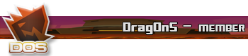 Official DOS DragOnS recruitment thread! Member11