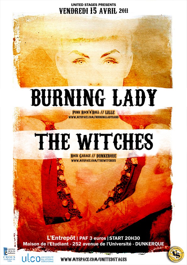 Burning Lady + The Witches 15.04.11 @ DK 15_04_10