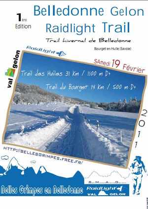 Trail des Huiles (31 km) et Trail du Bourget (16 km) le samedi 19 février 2011 Trail_10