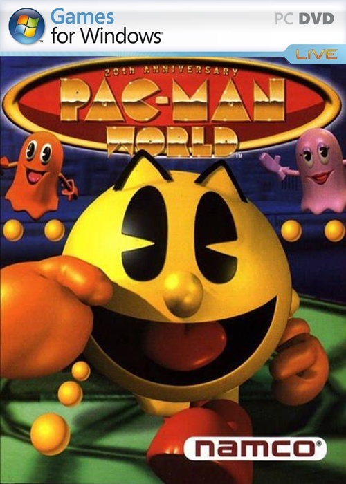 Pacman World (Portable) Dvd10
