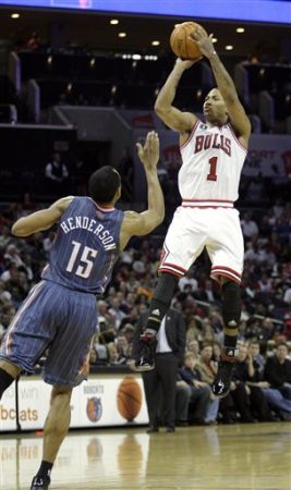 Bulls 101, Bobcats 84; Rose y Korver anotan 20 I8b5d610