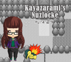 Kayazarami's Nuzlocke: Soul Silver 2_ruta10