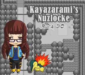 Kayazarami's Nuzlocke: Soul Silver 4_ruta10