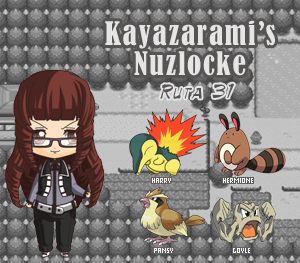Kayazarami's Nuzlocke: Soul Silver 6_ruta10