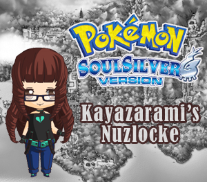 Kayazarami's Nuzlocke: Soul Silver Intro10