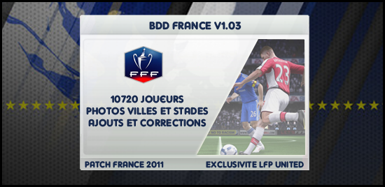 PATCH FRANCE V1.03 News111