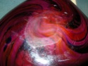 Swirl Glass Dish Sany0047