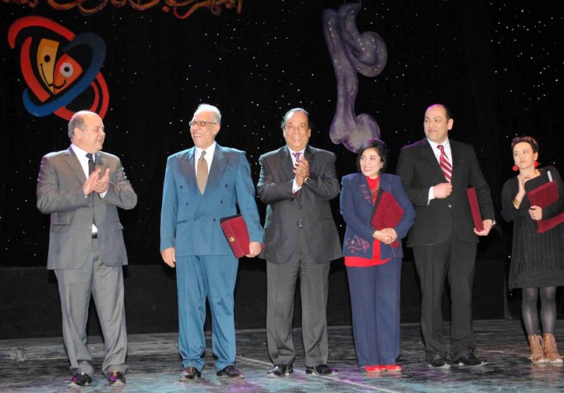 تكريم الحلفاوى وكمال ياسين وعلى سعد فى افتتاح المهرجان القومى للمسرح 73458810