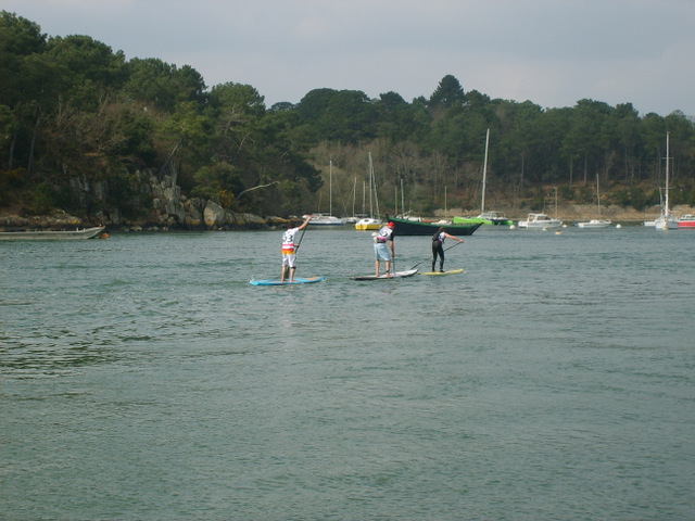 Raid Paddle Race Golfe du Morbihan 23/24 mars S5000422