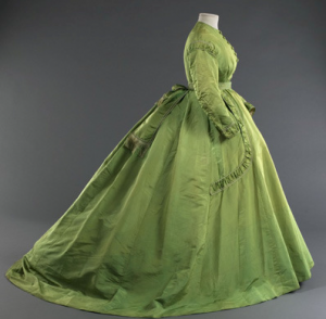 La mode au XIXème siècle Robe1010