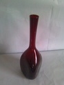 Triangular shape glass vase for ID 50's 60's Image210