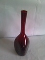 Triangular shape glass vase for ID  50's 60's  Image210