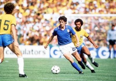 Най-великите - Паоло Роси изпепели неземната Бразилия 198210