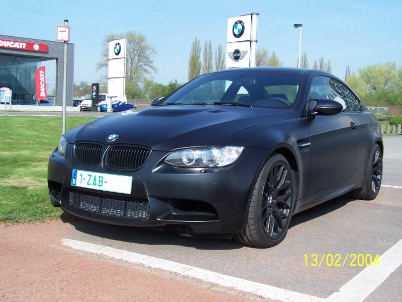 Présentation BMW M3 E 92 100_4210