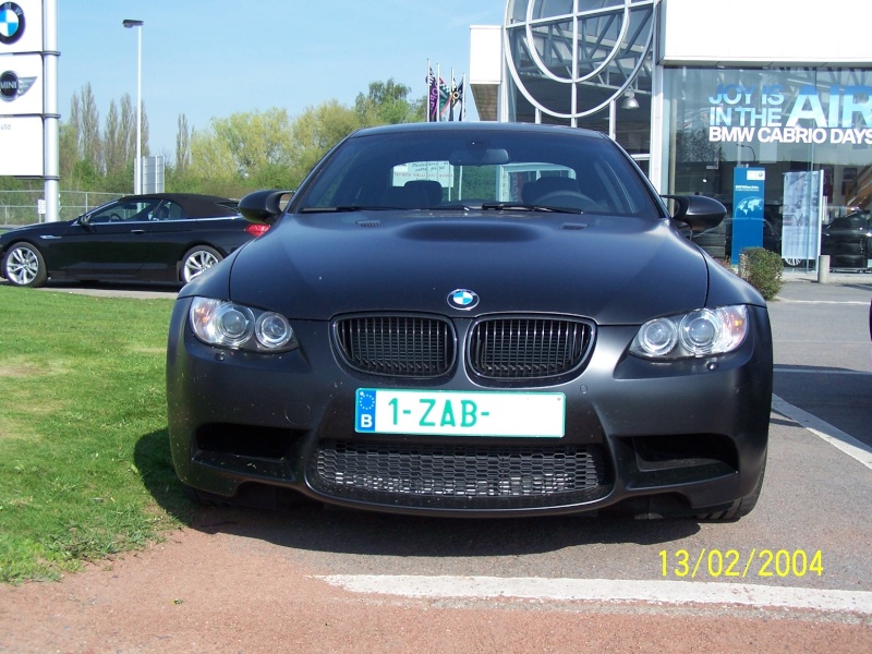 Présentation BMW M3 E 92 100_4211