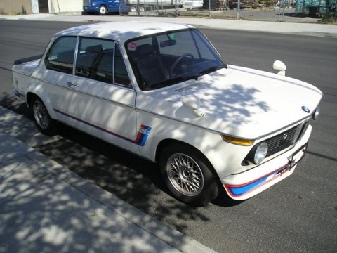 Historique BMW 2002  1974t10