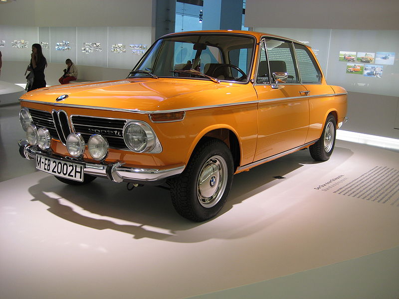 Historique BMW 2002  2002ti10