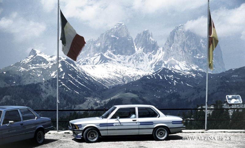 Historique BMW série 3 E 21 323I Alpina14