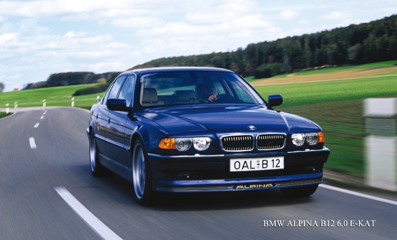 Présentation BMW série 7 E38 Alpina25