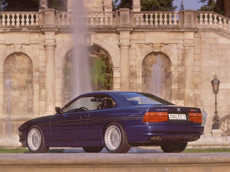 BMW série 8 E31 Alpina55