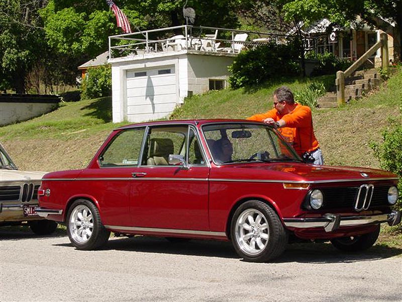 Historique BMW 2002  Fest2010