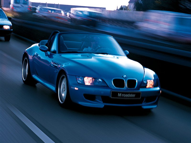 Présentation BMW Z3 Roadster. Image910