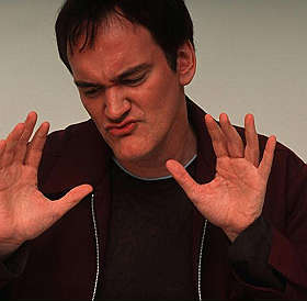 Quentin Tarantino - into his hands Quenti10