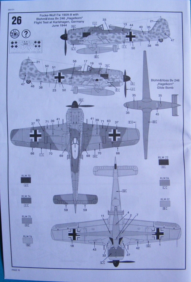 REVELL Focke Wulf FW190 F-8 1/72 2011_017