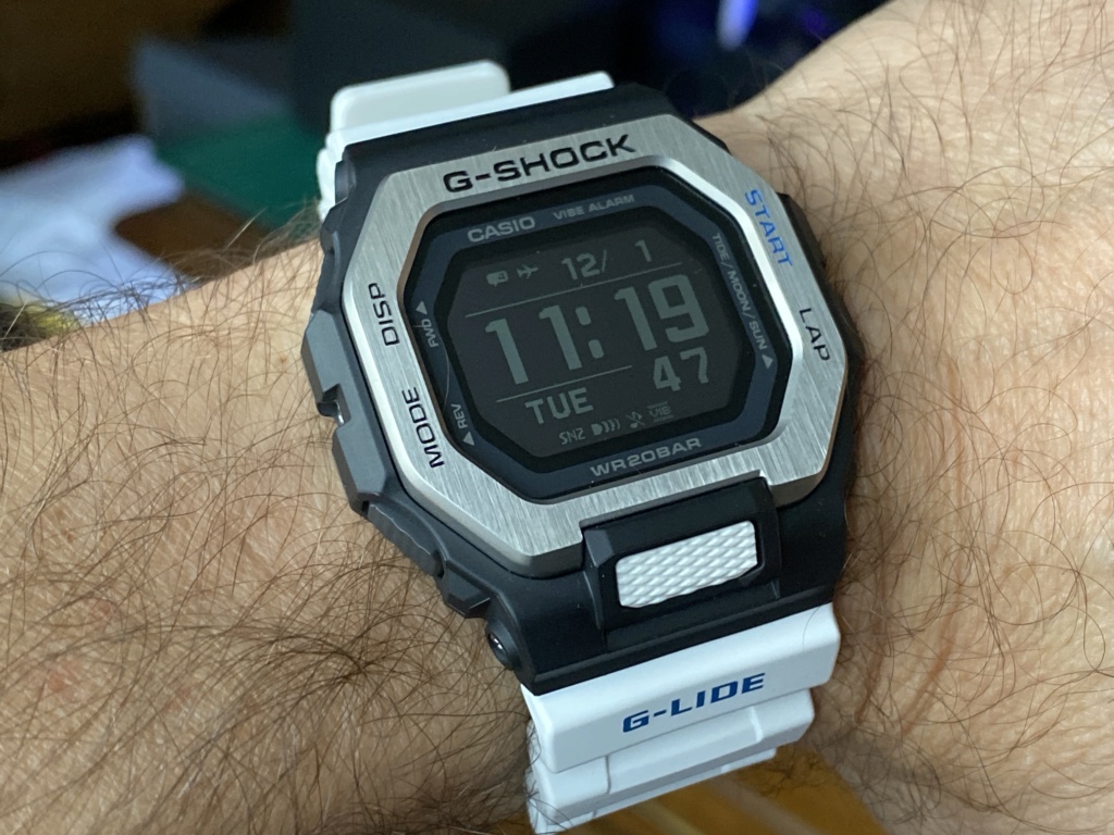 shock - G Shock GBX 100 - Page 6 Image987