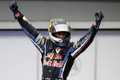 Sebastian Vettel le nouveau champion du monde de F1 Sebast10