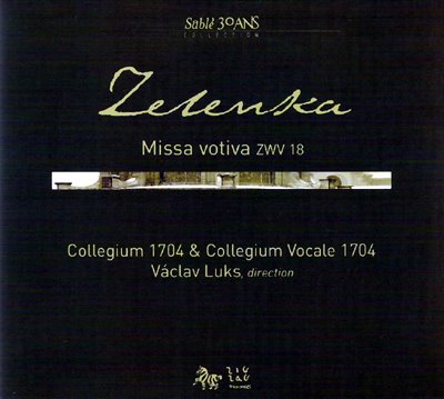 Jan Dismas ZELENKA Cd-zel10