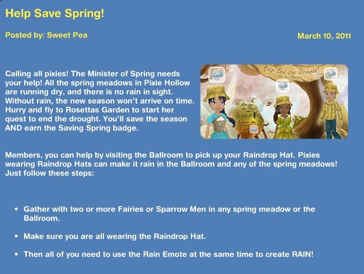 Help Save Spring! 112