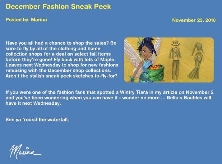 December Fashion sneak peek News14