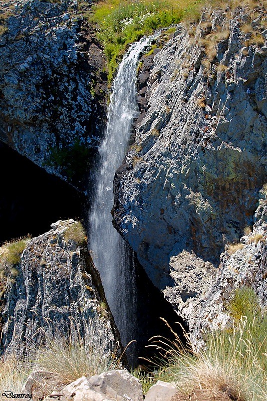 Auvergne - cascade du Roc Img_6710