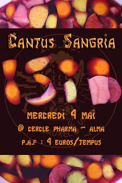 Cantus Sangria ISIB Cantus10