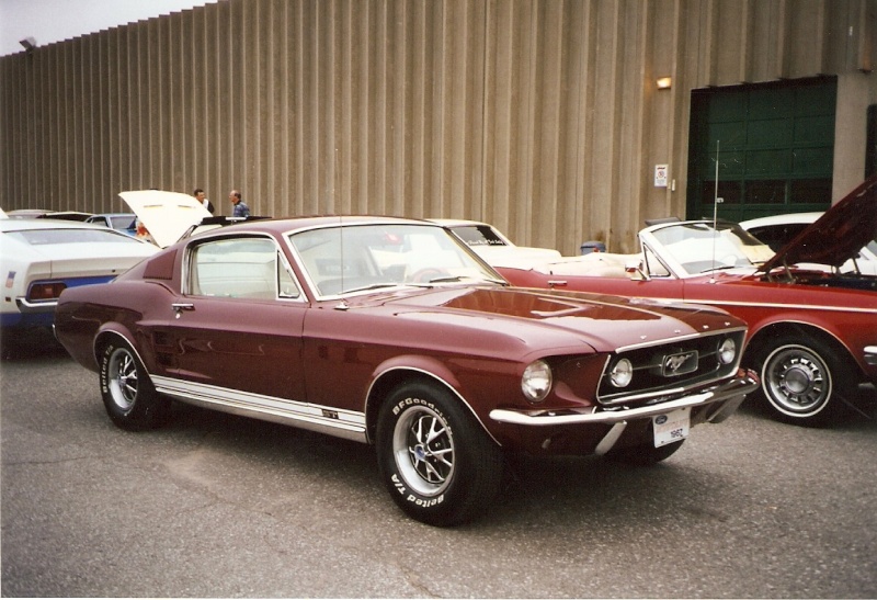 photo d'exposition de Montréal Mustang  1998-013
