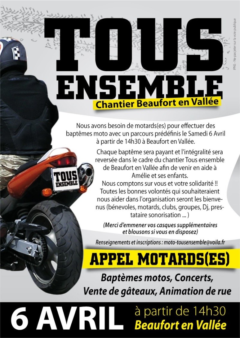 Tous ensemble a Beaufort en vallée 90289110