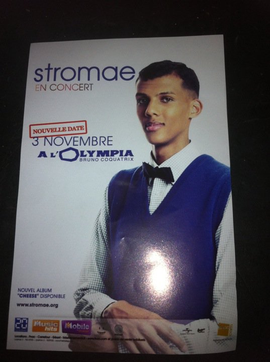 03/11/11: STROMAE à L'Olympia  19007410