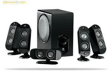 CONJUNTO DE ALTAVOCES 5.1 LOGITECH X-530 PARA PS3 38950_10