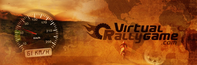 Virtual Rally Game Rallye10