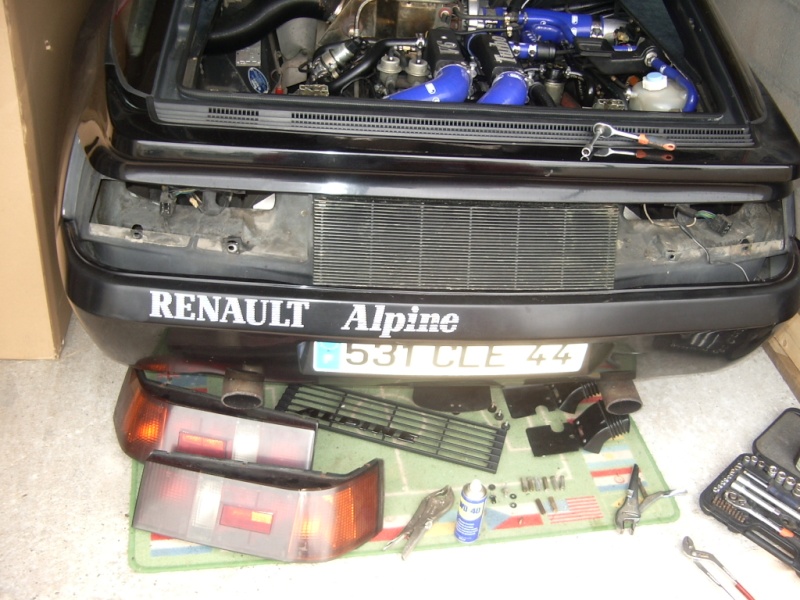 Rénov Soubassement Et Embrayage Alpine GTA Grille10