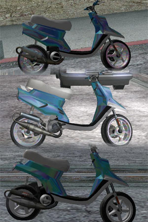 |Scooters| Paggio !  Pack_b10