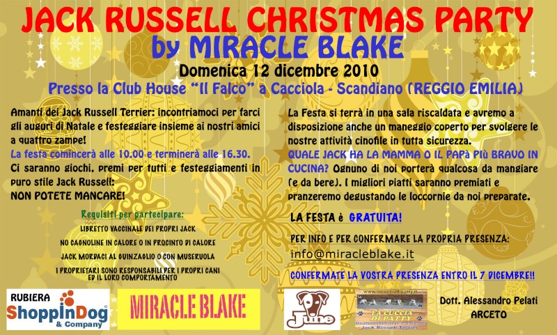 Jack Russell Christmas Party by Miracle Blake - 12 dicembre 2010 Jack_r10