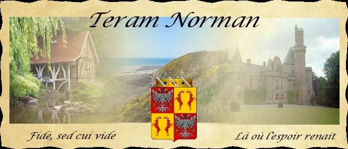 Sur les terres Normandes, entre terres et mer...