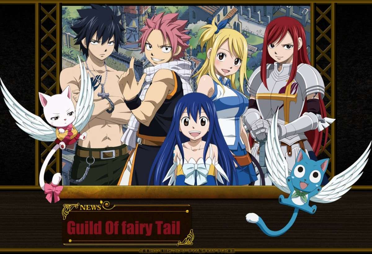 Guild Of Fairy Tail